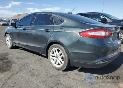 2016 Ford Fusion Se из США, поврежденный, VIN 3FA6P0H71GR206418